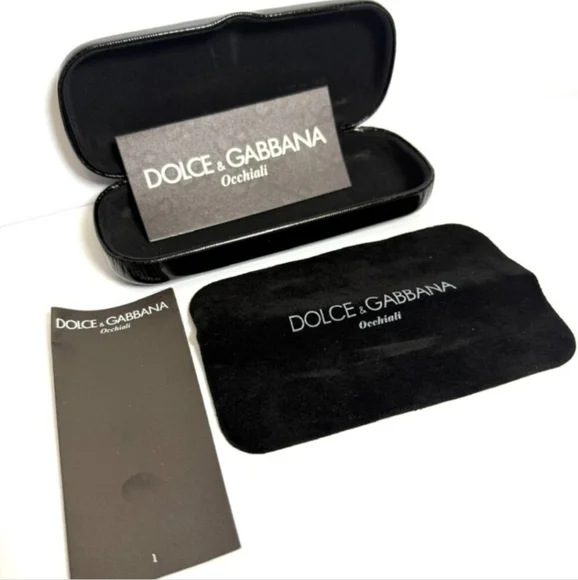 Dolce & Gabbana Gray Sunglasses With Case & Dustbag Full Incusion (NWOT) - Picture 11 of 13